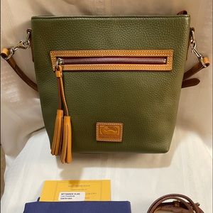 Dooney & Bourke Lani Crossbody NWT Olive